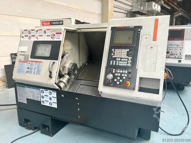 Tour Mazak Nexus 200